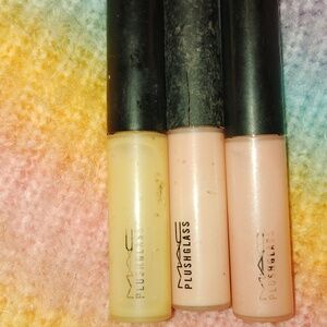 MAC Plushglass Misc Lot